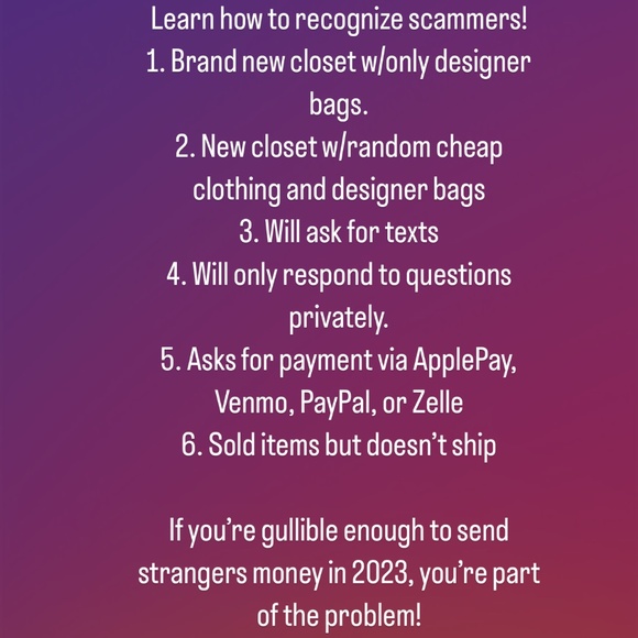 Meet the Posher Other - Meet your Posher, Rachel